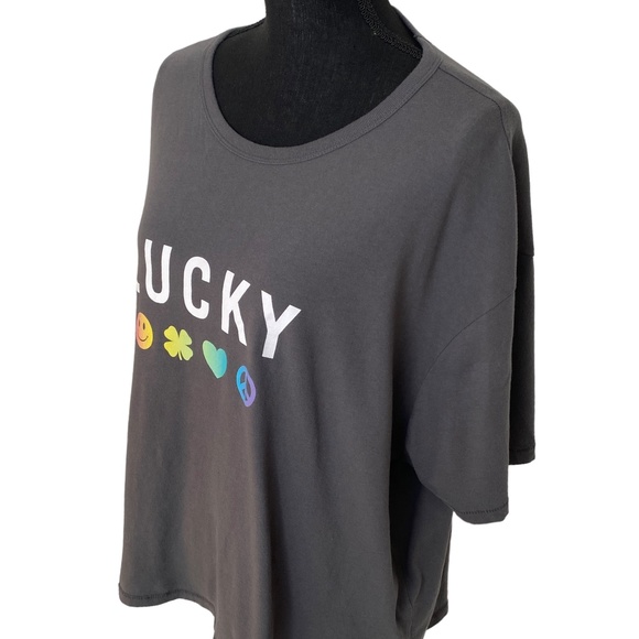 Super soft & comfy LUCKY tee, Size XXL - Picture 2 of 6